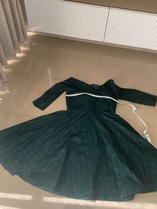 Elegant Fixed Price Green Dress