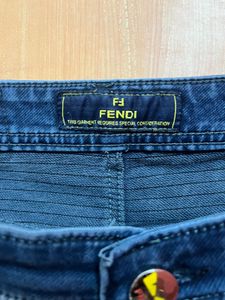 Dark Blue Slim Fit Denim Jeans