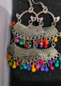 A Pack Of Jhumkas nd Studs