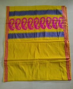 Ilampillai Yellow And Pink Half Saree