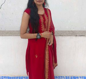 Women Kurta And Palazzo Set
