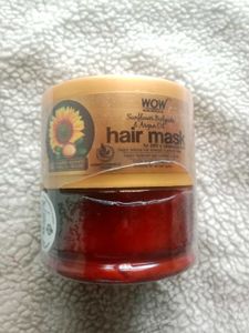 WOW Skin Science Sunflower & Argan Oil Hair Mask