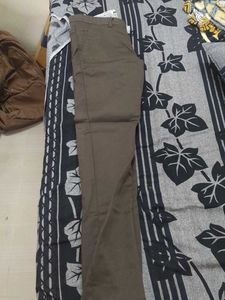 Brown Chinos - Size 32 Inches Waist