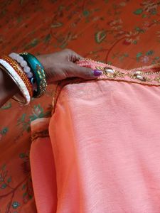Saree With Ready To Wear Blouse
