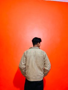 Stylish Khaki Jacket