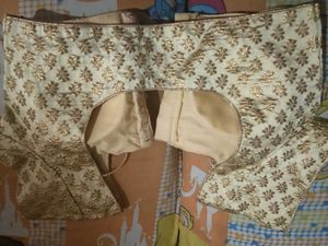 Brand New Designer Blouse - Golden Bieze Colour