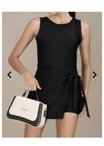 Chic Black Mini Dress