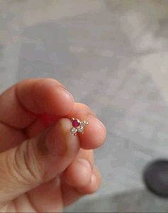 Beautiful New Shaining Stone Nosepin