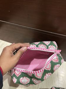 Set Of 3 Make Up Bags