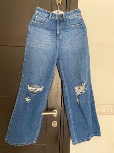 Off Duty India Baggy High Waisted Jeans