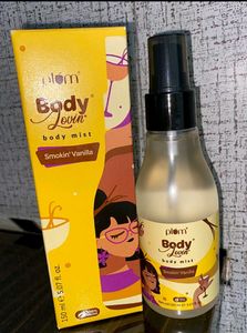 Plum Smoking Vanilla Body Mist