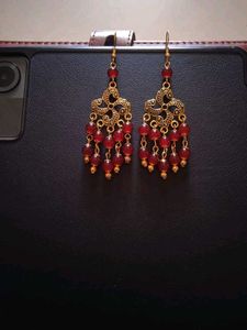 New HANDMADE Swirl Earrings