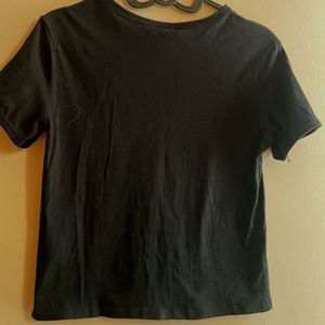 Paris 1972 Graphic Crop Tee