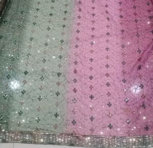 Sequence Work Saree 💞