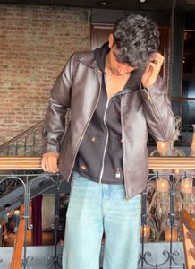 Stylish Brown Casual Jacket