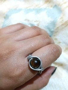 Tiger Eye Ring
