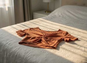 Cute Knotted Crop Top