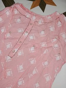 💥Deal Of The Day Lite Pink Kurta