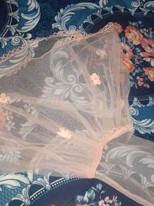 Peach Floral Dress