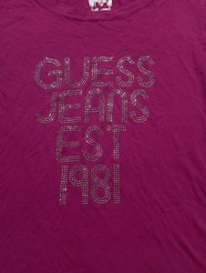 Guess Very Stylish Ti Shirt