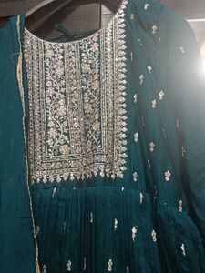 Elegant Green Kurta Set