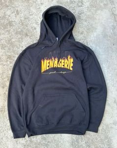 Thrasher Menagerie Flame Hoodie