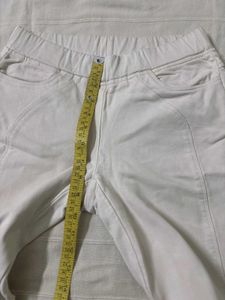 Korean White Pants