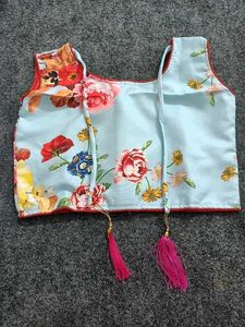 Floral Lehenga Choli Set for 3-4 years old girl