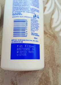 Nivea Body Lotion &amp; Moisturising Cream Combo