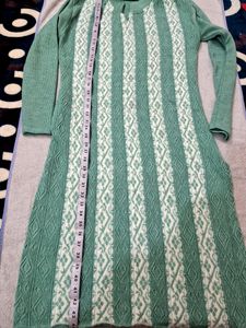 New Woolen Kurta plazo Set
