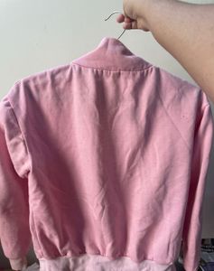 🎀Cute Pink Cropped Jacket