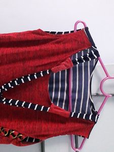Top with Tie