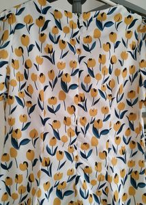 Summer Printed Mini Dress