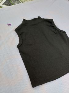 Turtle Neck Tank Top