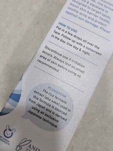 Plum Rice Water &amp; Niacinamide Serum