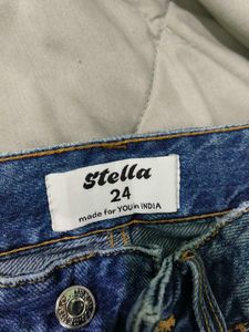 Wide Leg Denim Jeans from stella