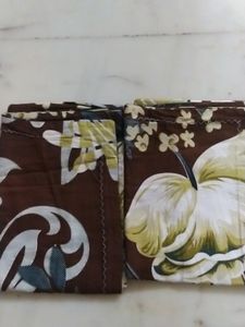 7 Pillow Covers Of 3 Different Prints