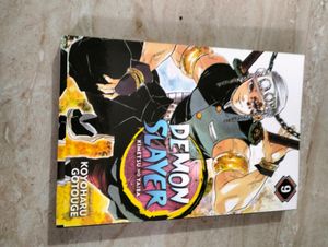 Demon Slayer Manga 9 And 10