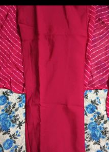 New/Unused A Line Kurti With Pant