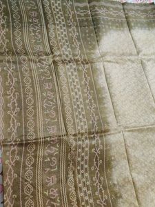 Printed Cotton Saree