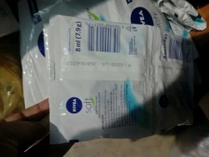 Nivea Soft Light Moisturizing Cream Sample