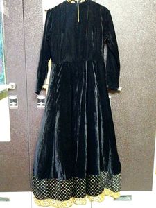 Velvet Gown Three Piece 🖤