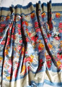 Soft Saree With Blouse Piece 1 Mtr