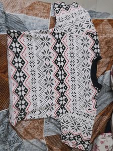 Crop Top With Soft Feel