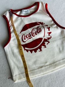 Red white Coca Cola Top - NWT