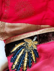 4 Combo Saree With Blouse 🎉..