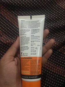 Face scrub - Ceramide Boost