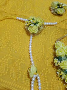 Jwellery For Haldi Ceremony
