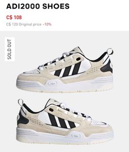 ADIDAS - ADI2000 W Sneakers