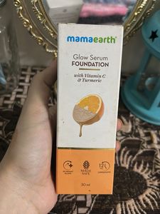 Mamaearth Serum Foundation 05 Beige Glow